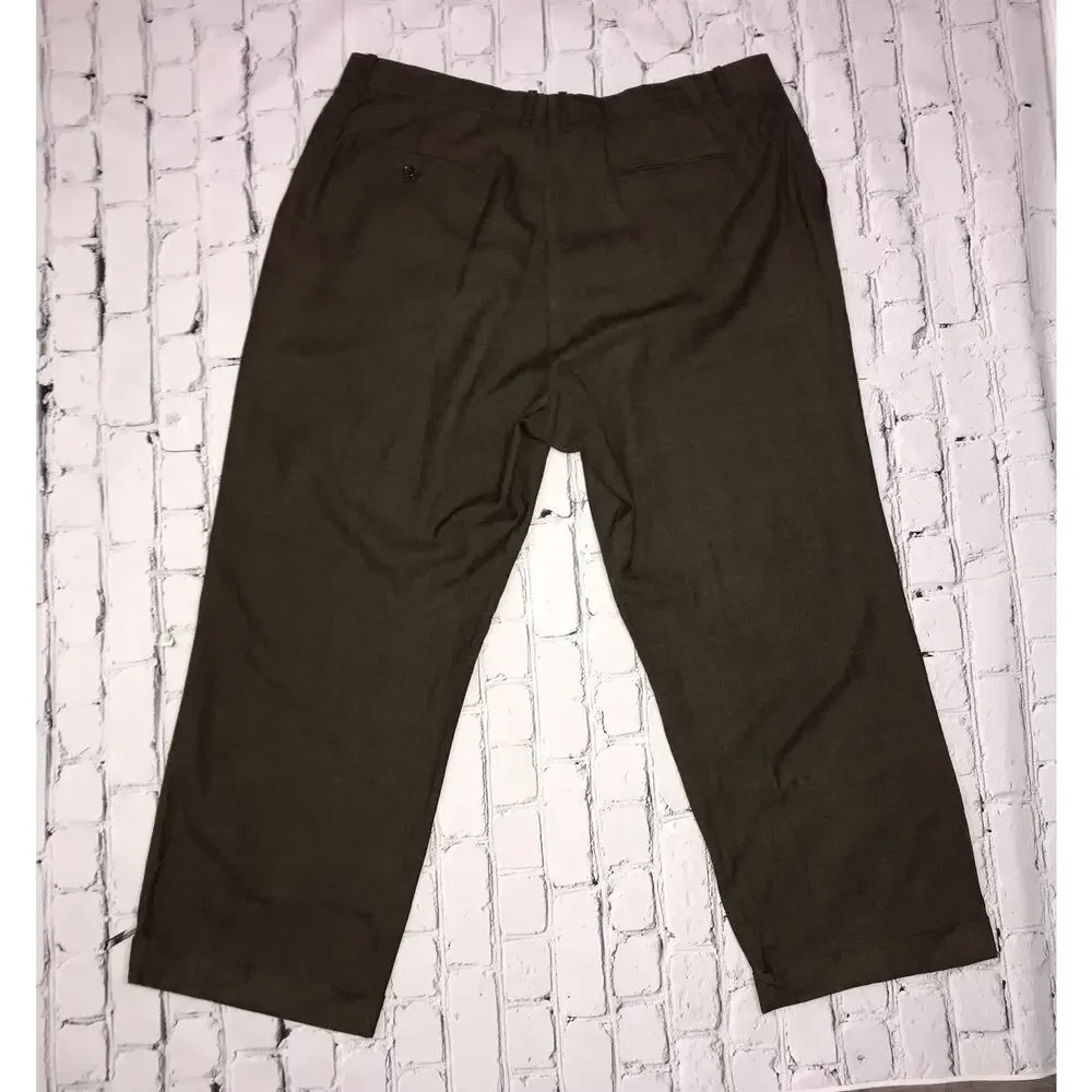 Brown Vinci Man Trouser